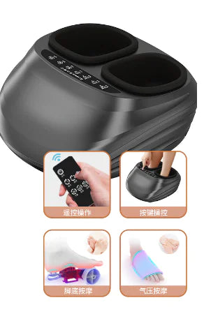 Electric Foot Massager Heating Therapy