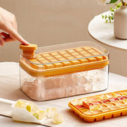 Ice Cube Maker With Storage Box