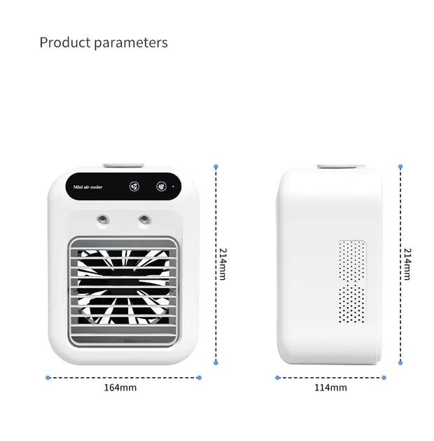 Air Conditioner Air Cooler Fan Water Cooling Fan