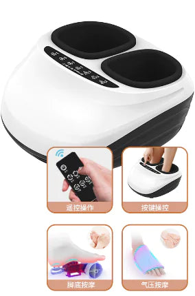 Electric Foot Massager Heating Therapy