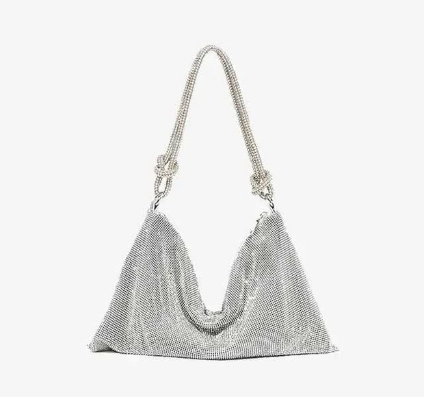 Shiny Crystal Handbag  