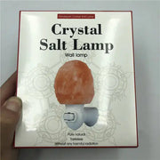 Himalayan Salt Lamp Natural Crystal Hand Carved Night Light Home Decor Air Purifying