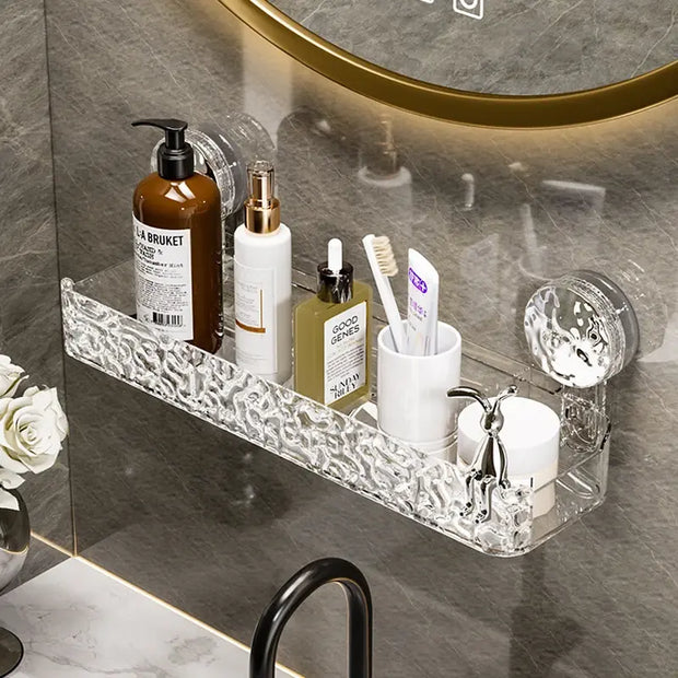 Wall Mounted Bathroom Shower Organizer 