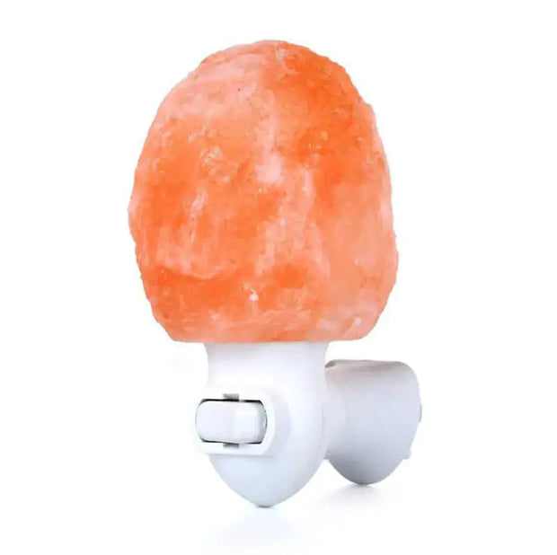 Himalayan Salt Lamp Natural Crystal Hand Carved Night Light Home Decor Air Purifying